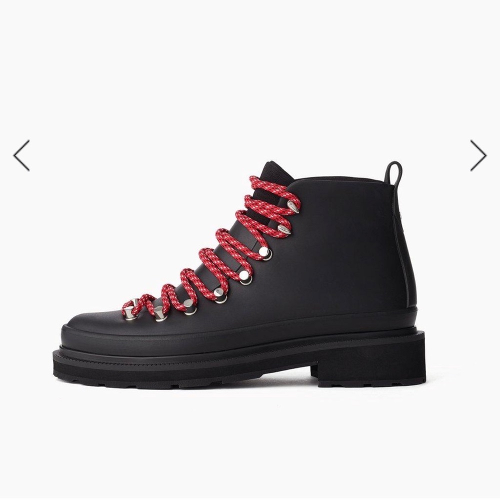 Rag & Bone Compass Rain Boot - Rubber 38.5